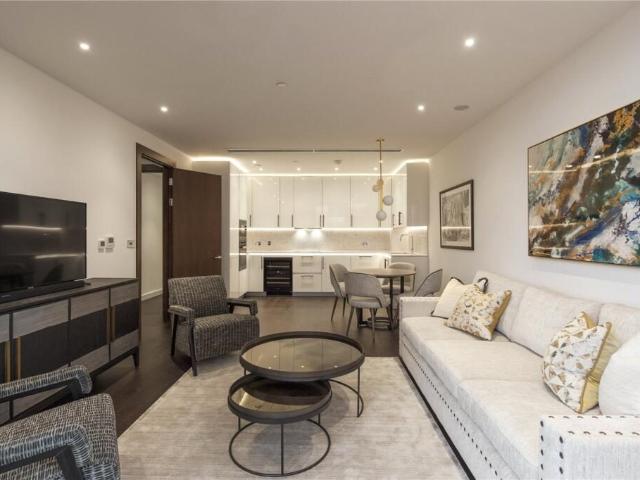 Apartment for rent in Nine Elms, Greater London