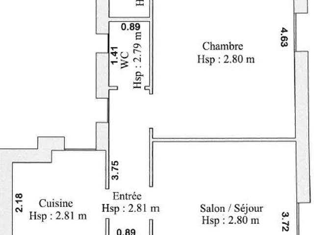 Appartement location à Nanterre, Colombes