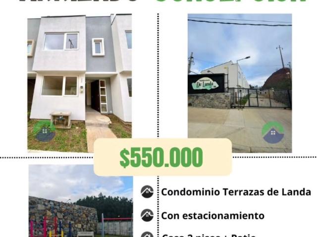 Departamento en arriendo en Penco, Biobío