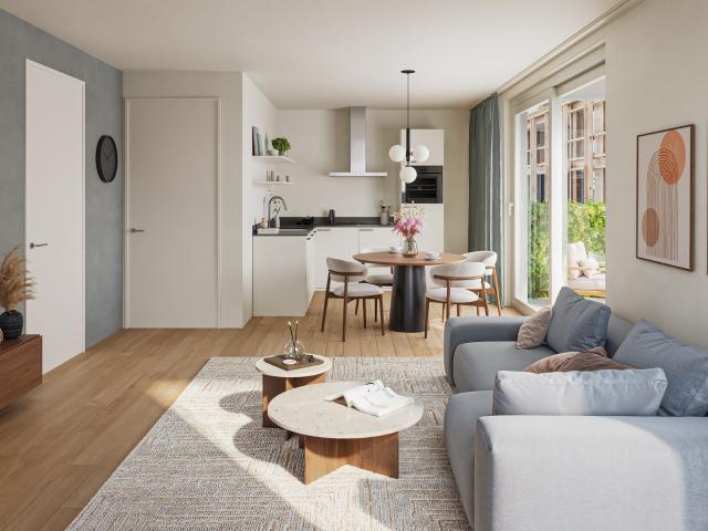 Appartement te huur in Huizen, Crailo