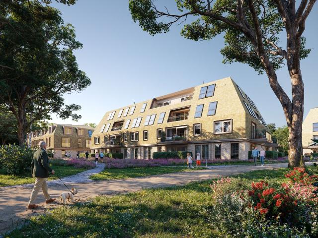 Appartement te huur in Huizen, Bikbergen