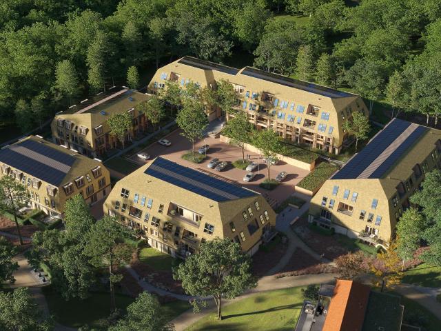 Appartement te huur in Huizen, Crailo