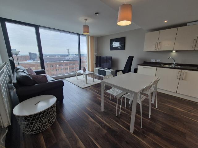 Apartment for rent in Cavern Quarter, Calderstones