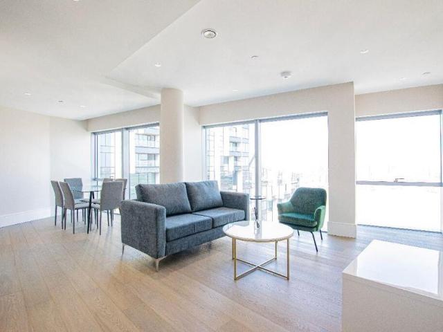 Apartment for rent in Greenwich Peninsula, Greater London