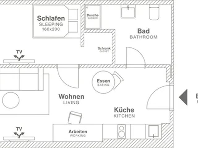 Apartment mieten in Lübbenau, Brandenburg