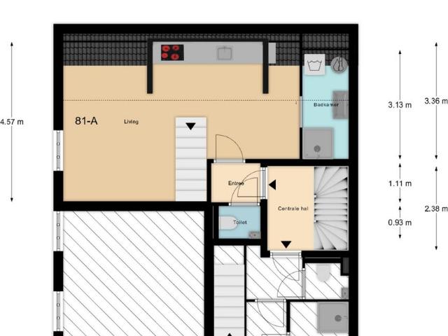 Appartement te huur in Alblasserdam