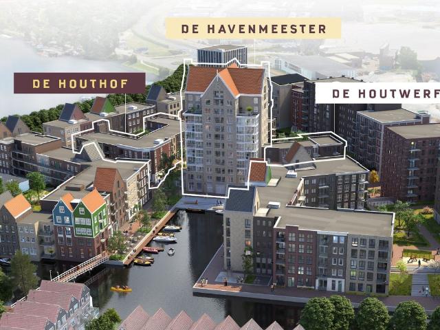 Appartement te huur in Zaandam, Noord Holland