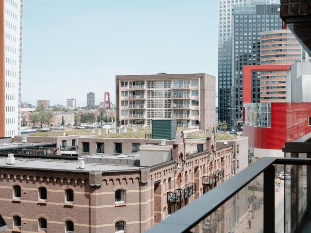 Appartement te huur in Kop van Zuid, Rotterdam
