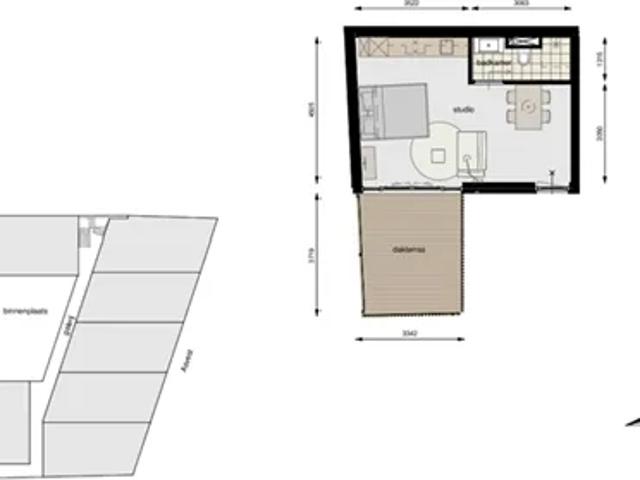 Appartement te huur in Binnenstad, Delft