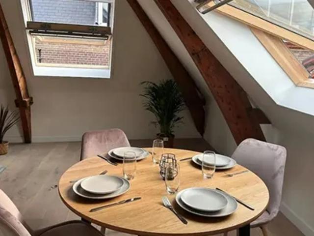 Appartement te huur in Binnenstad, Delft