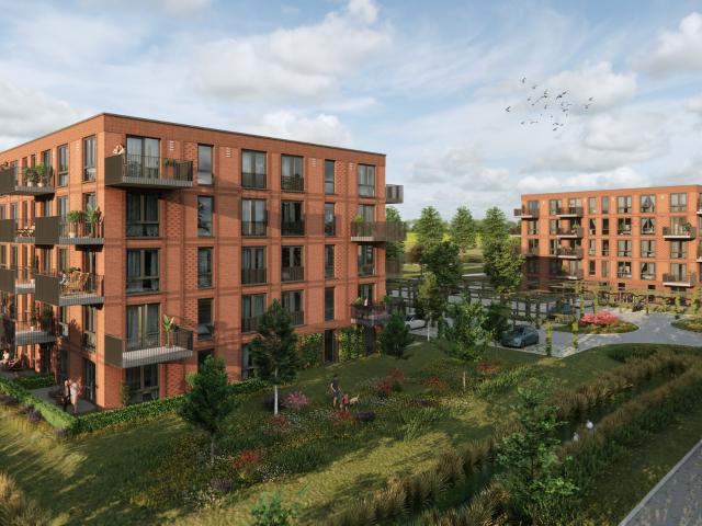 Appartement te huur in Middelsee, Leeuwarden