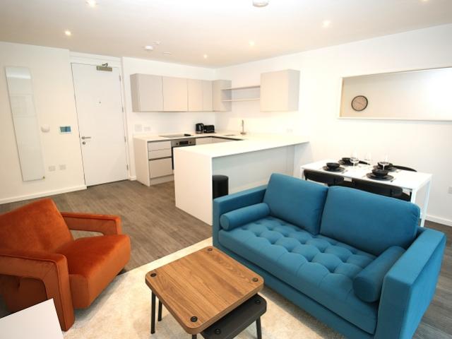 Apartment for rent in Blackfriars, Salford