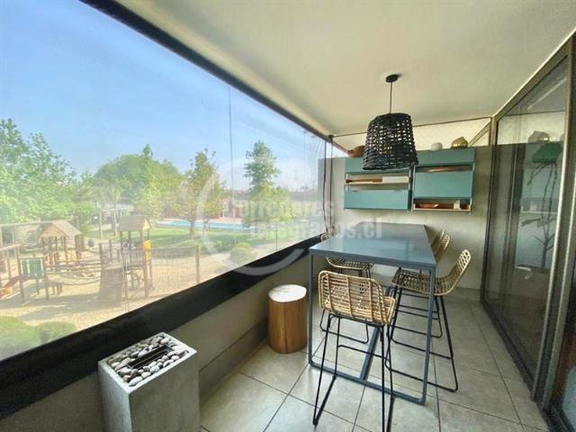 Departamento en arriendo en Vitacura, Metropolitana