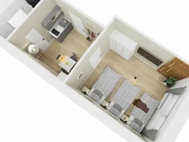 Apartment mieten in Nordviertel, Essen