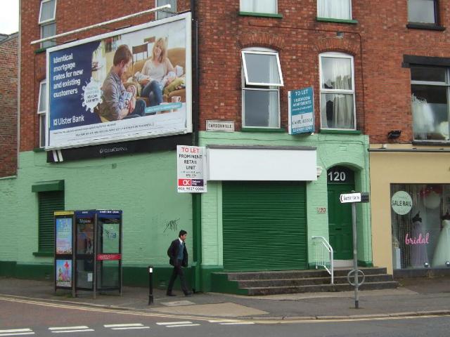 Apartment for rent in Queen's Quarter, Northern Ireland
