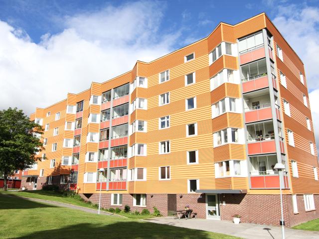 Lägenhet hyra i Kubikenborg, Sundsvall