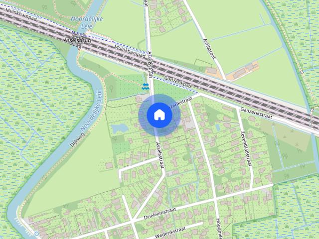 Appartement location à Desteldonk, Oost-Vlaanderen