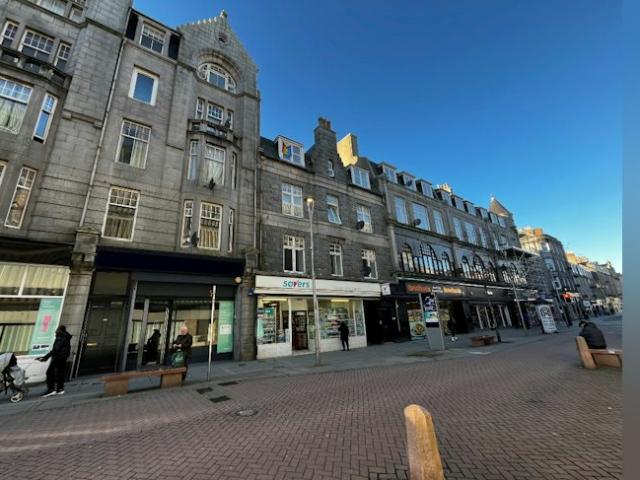 Apartment for rent in George Street, Aberdeen City
