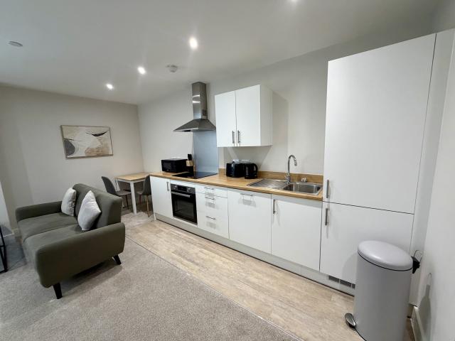Apartment for rent in Old Town, Hull