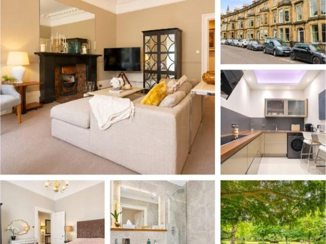 Apartment for rent in Haymarket, Scotland