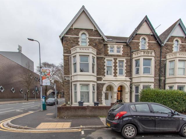 Apartment for rent in Maindy, Cardiff