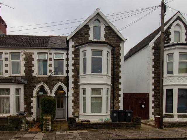Apartment for rent in Plasnewydd, Cardiff
