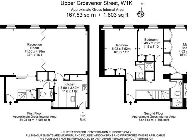 Apartment for rent in Mayfair, Greater London