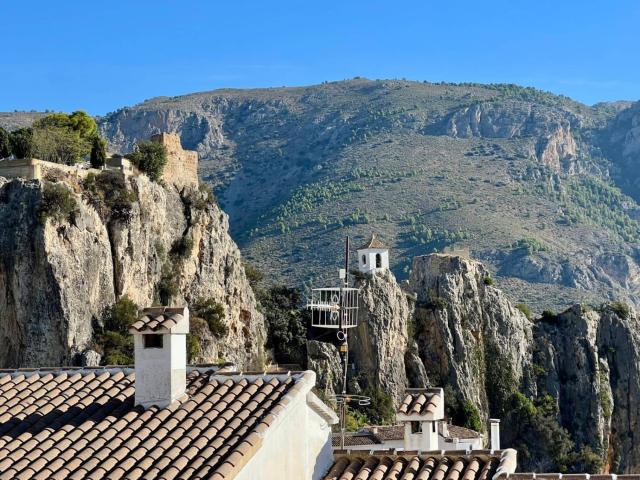 Apartamento en alquiler en el Castell de Guadalest, Alacant / Alicante