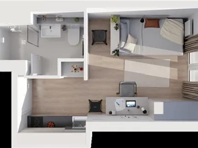 Apartment mieten in Hammerbrook, Hamburg