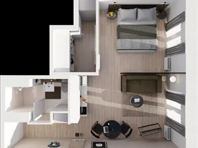 Apartment mieten in Hammerbrook, Hamburg
