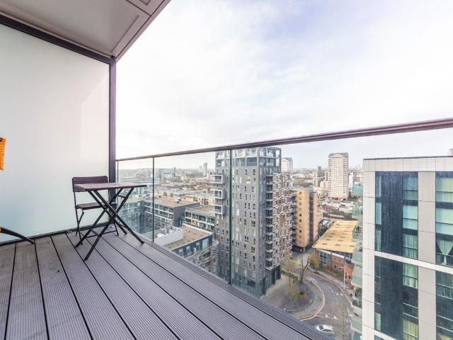 Apartment for rent in Isle Of Dogs, Greater London