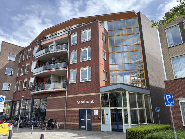 Appartement te huur in Centrum, Hardenberg