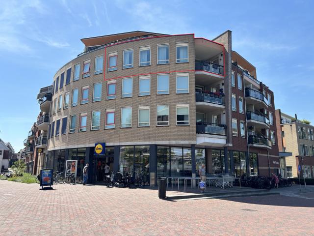 Appartement te huur in Centrum, Hardenberg