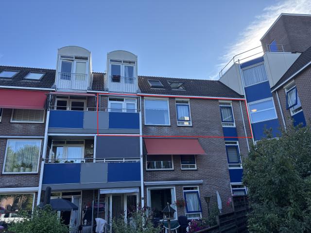 Appartement te huur in Centrum, Hardenberg