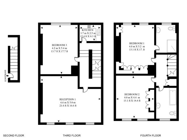 House for rent in East Marylebone, Marylebone