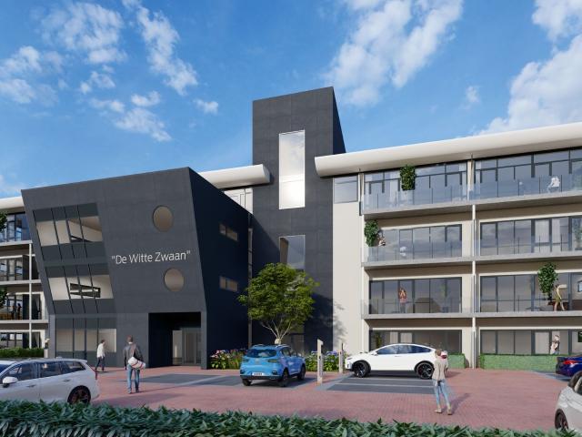 Appartement te huur in Lisse, Meerzicht