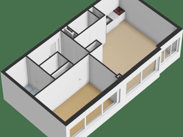 Appartement te huur in Lisse, Meerzicht