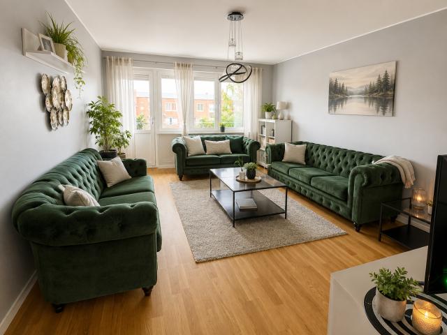 Lägenhet hyra i Malmö, Skåne