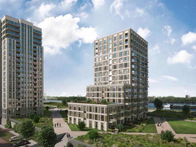 Appartement te huur in De Elementen, Spijkenisse