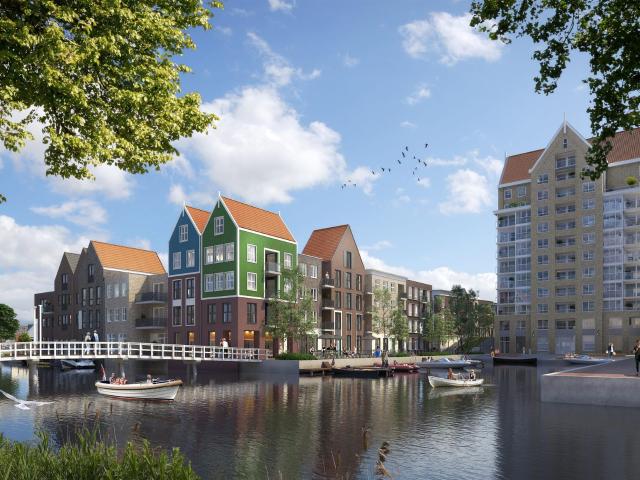 Appartement te huur in Zaandam, Noord Holland