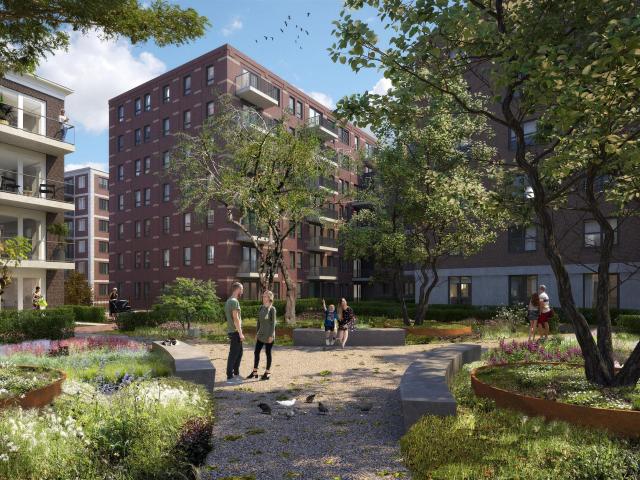 Appartement te huur in Zaandam, Noord Holland