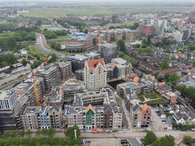 Appartement te huur in Zaandam, Noord Holland