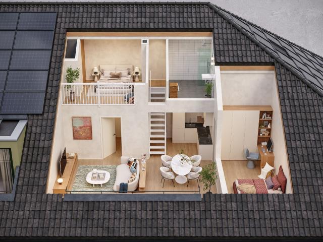 Appartement te huur in Bussum, Noord Holland