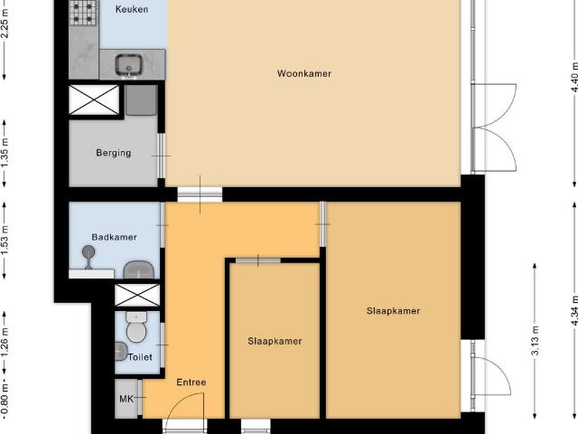 Appartement te huur in Hoevelaken