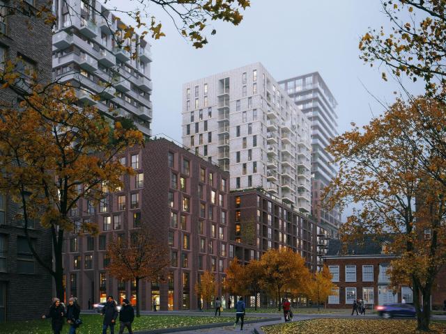 Appartement te huur in Binckhorst, Laak