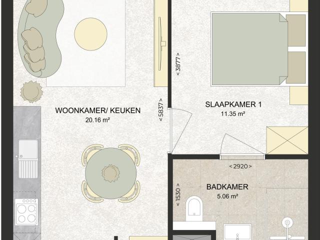 Appartement te huur in Schalkwijk, Haarlem