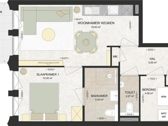 Appartement te huur in Schalkwijk, Haarlem