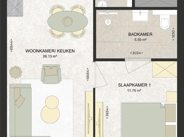 Appartement te huur in Schalkwijk, Haarlem