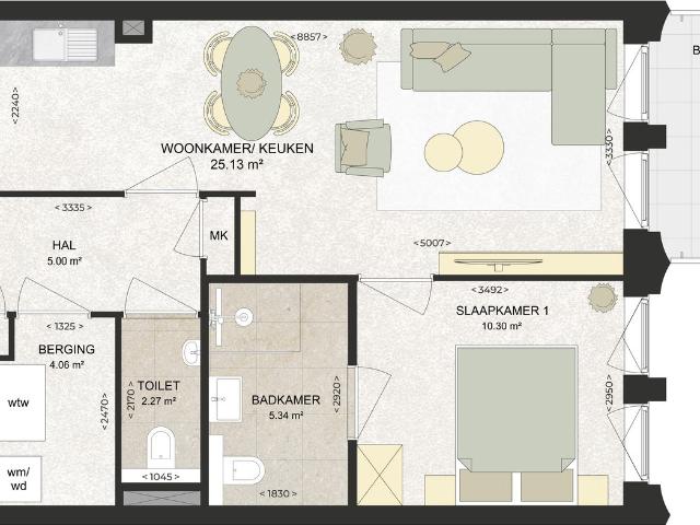 Appartement te huur in Schalkwijk, Haarlem