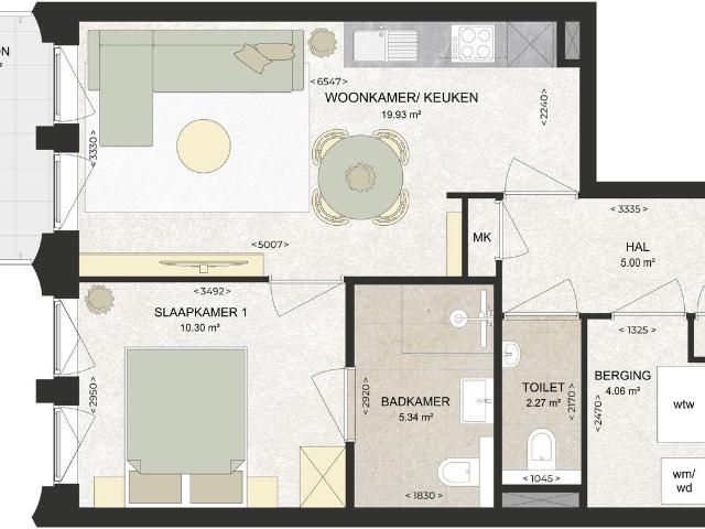 Appartement te huur in Schalkwijk, Haarlem
